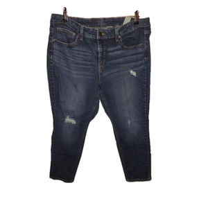 Time and tru women's 18 petite skinny distressed jeans